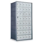View 35-Door Front-Loading Private Horizontal Mailbox